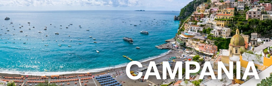 Resorts Campania