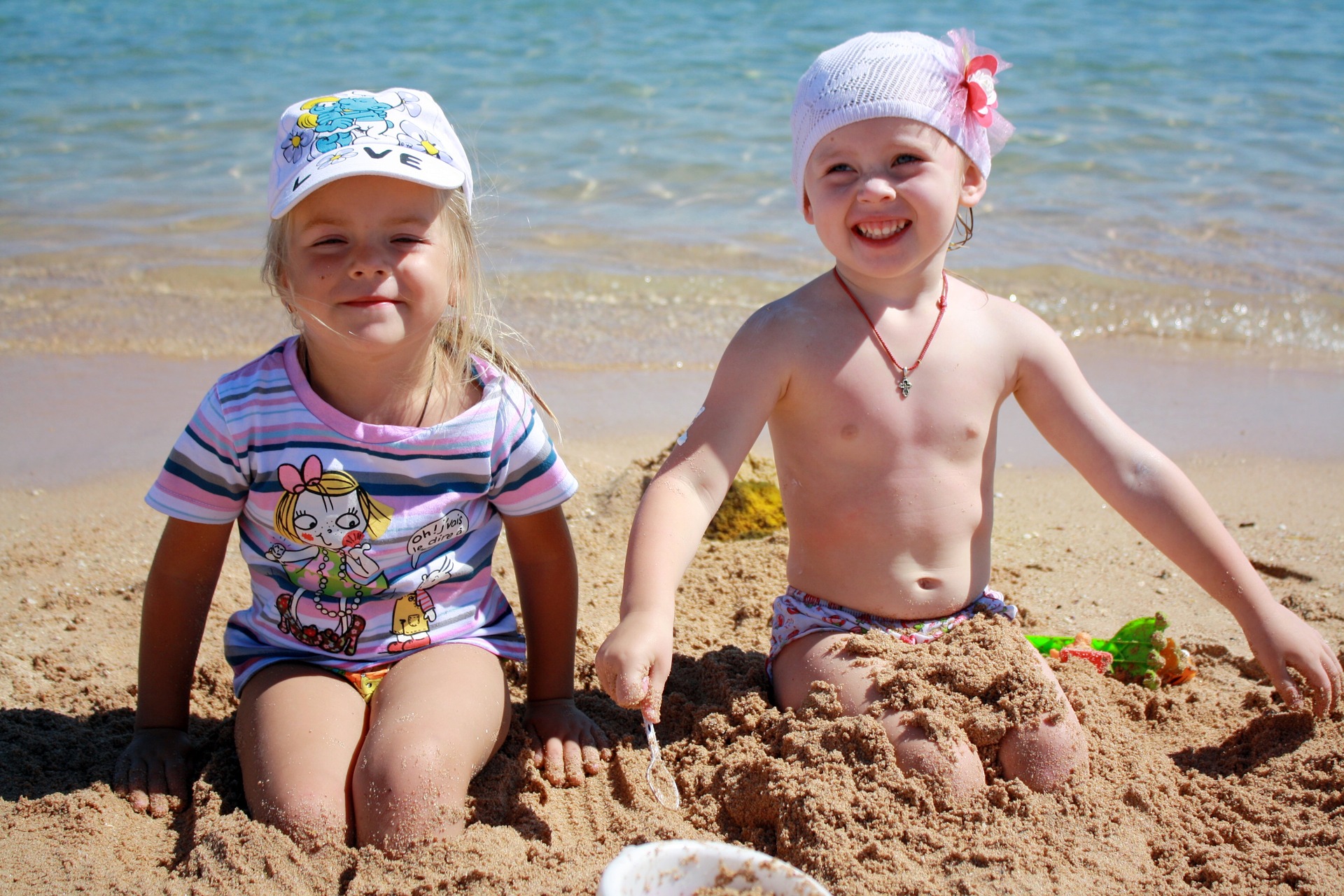 Spiagge per bambini | Magazine | DLT Viaggi.