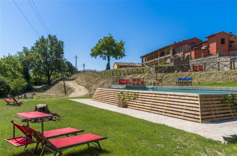 1 CASA VACANZE LE FORNACI