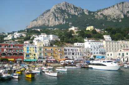 Capri_coastline