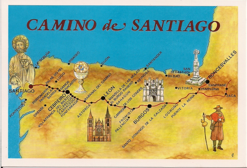 Cos'è il cammino di Santiago, Magazine