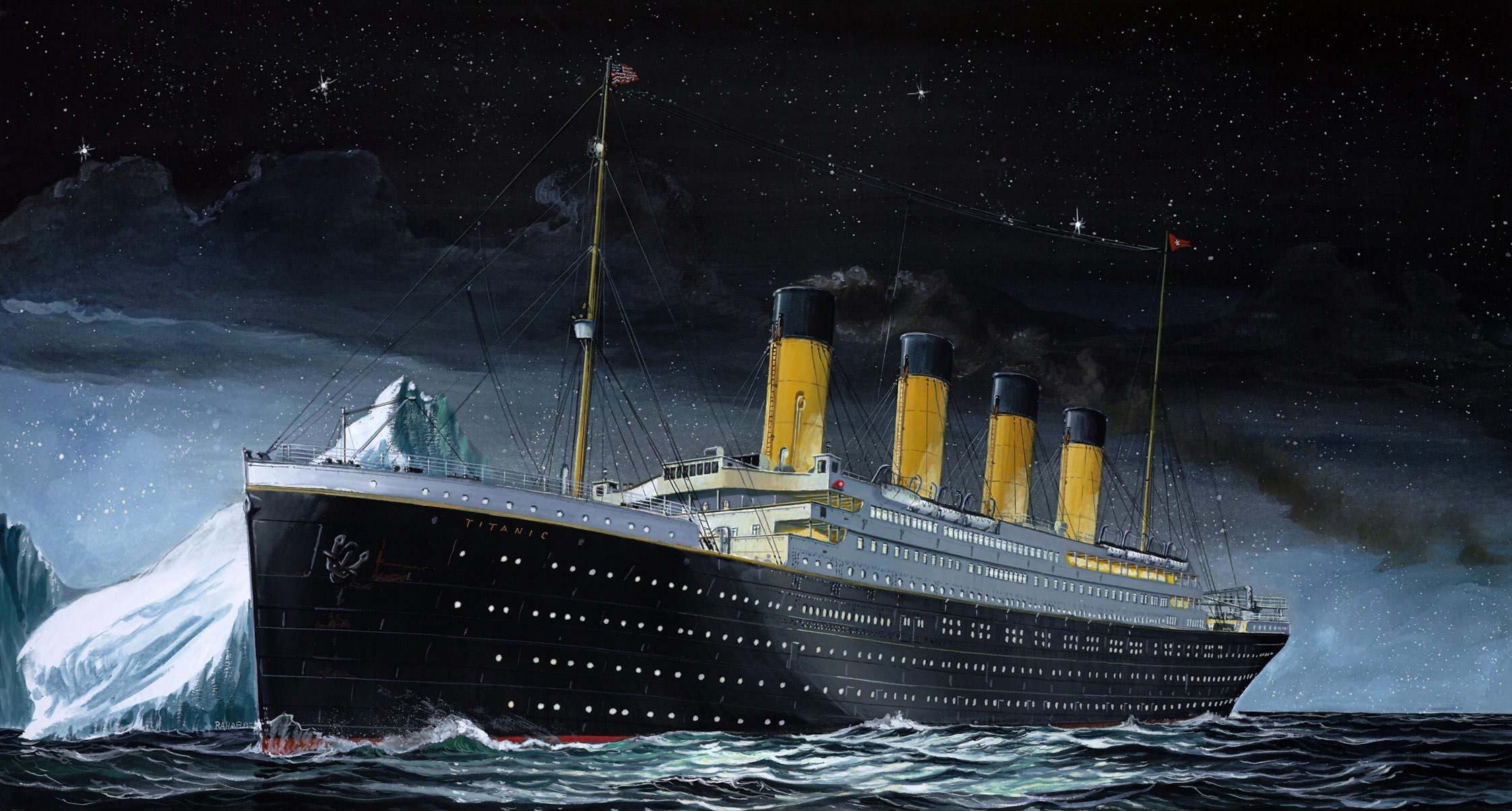 titanic cruise 2022