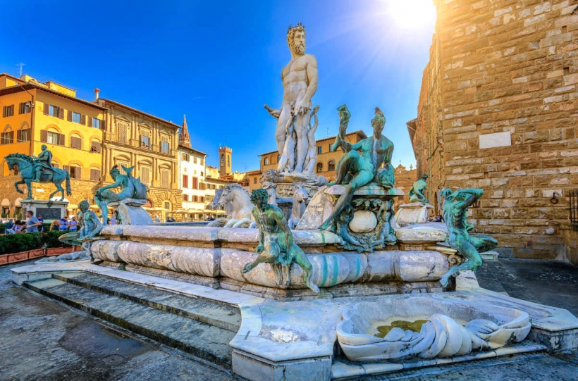 FIRENZE, GALLERIA DEGLI UFFIZI E GALLERIA DELL ACCADEMIA 1