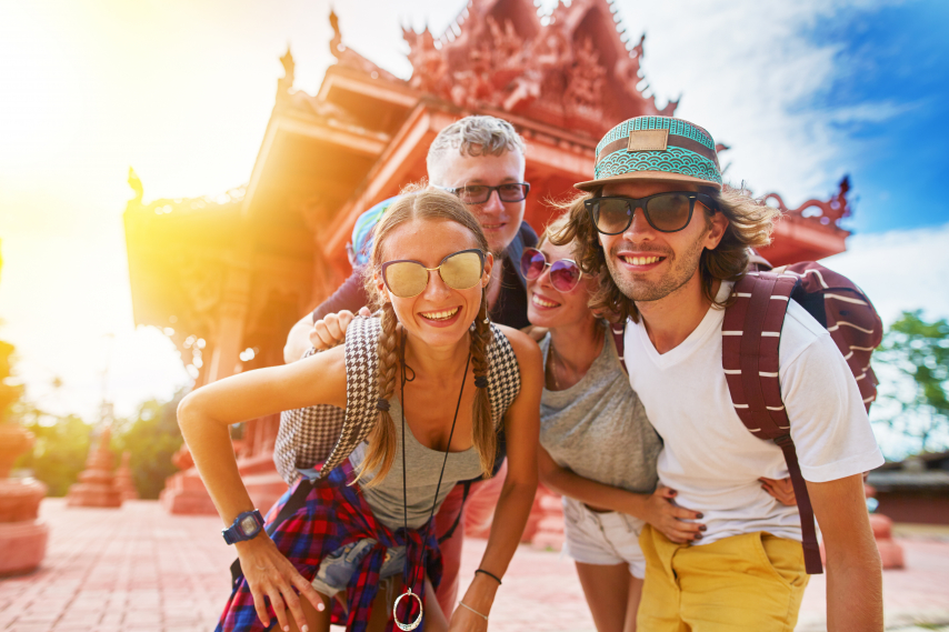 Viaggi di gruppo canva