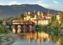 Bassano_del_Grappa_Abendstimmung
