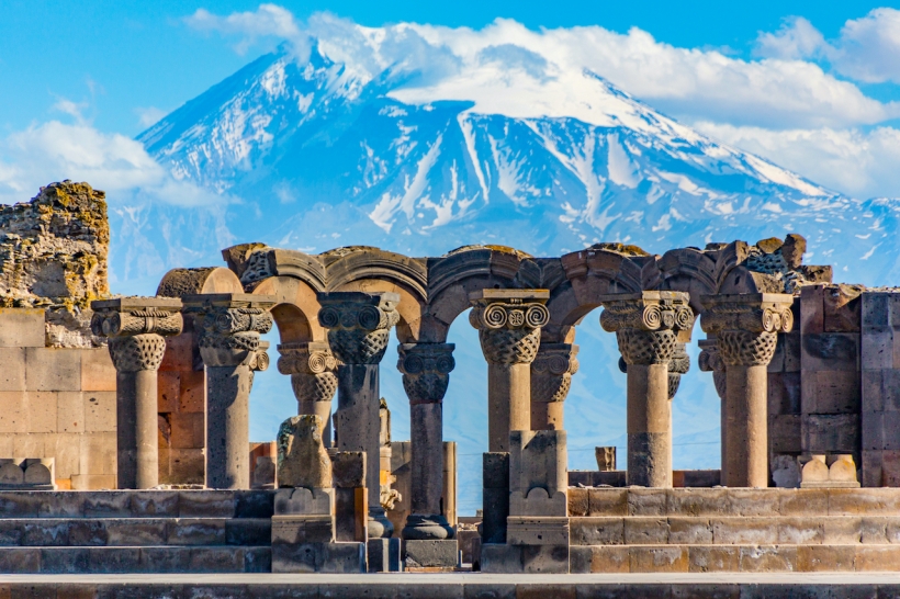 1 TOUR GEORGIA E ARMENIA
