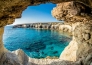 cipro grotte marine nei pressi di ayia napa