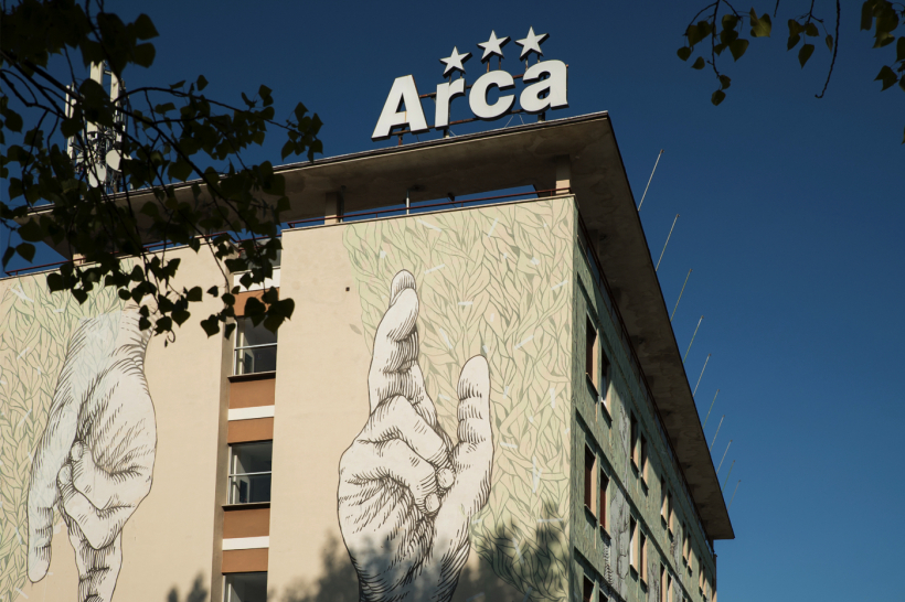 Arca Street Hotel 1