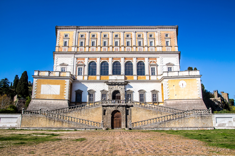 Palazzo Farnese Caprarola 02