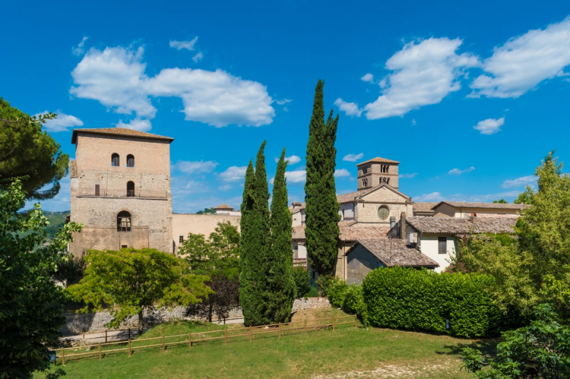 abbazia di farfa esterno
