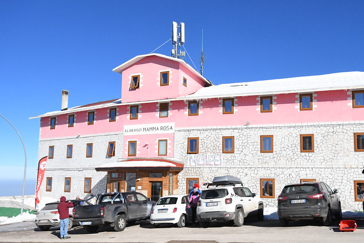 HOTEL MAMMA ROSA
