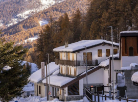 residence nube d argento    borgata sestriere 10