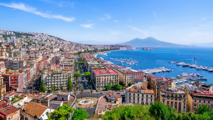 CASTELLO DI BAIA, TERME ROMANE E NAPOLI   00