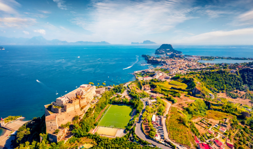 CASTELLO DI BAIA, TERME ROMANE E NAPOLI   17