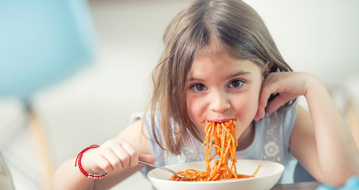 Giornata mondiale della pasta 2022 - bambina