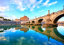 Roma, Trevi sotterranea e Castel Sant angelo   10