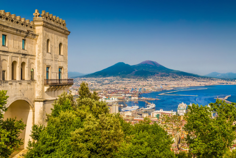 Certosa di San MARTINO E NAPOLI CENTRO STORICO   00