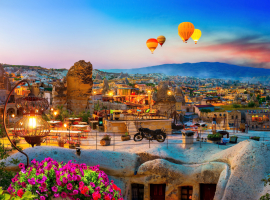 Tour Istanbul e Cappadocia   06