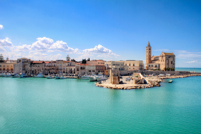 2 TOUR TRANI BARLETTA E MANFREDONIA