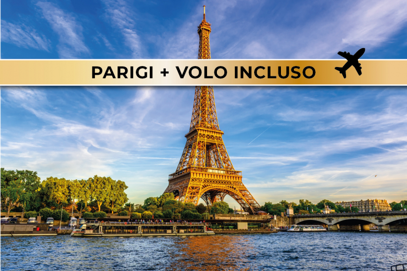 Parigi con Volo Copertina