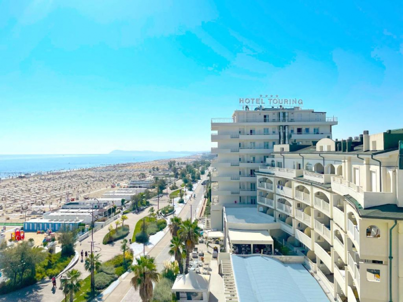 5 YES HOTEL TOURING   RIMINI