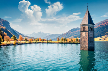 1 TOUR TRENTINO ALTO ADIGE