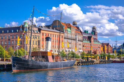 13 TERRE DI DANIMARCA E SVEZIA