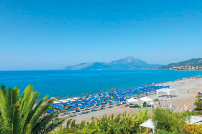 Copertina Villaggio Turistico Parco Pisacane   Sapri 00