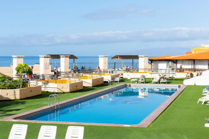 1 Villa de adeje beach hotel   TENERIFE