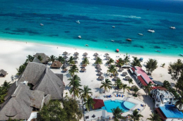 1  Kendwa Rocks Hotel   ZANZIBAR
