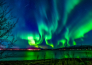 3 TROMSO   AURORA BOREALE