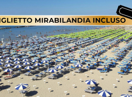 2 HOTEL VENEZIA BEACH   SAN MAURO MARE mirabilandia