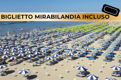 2 HOTEL VENEZIA BEACH   SAN MAURO MARE mirabilandia