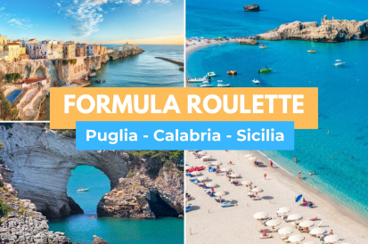 1 FORMULA ROULETTE CALABRIA   PUGLIA   SICILIA