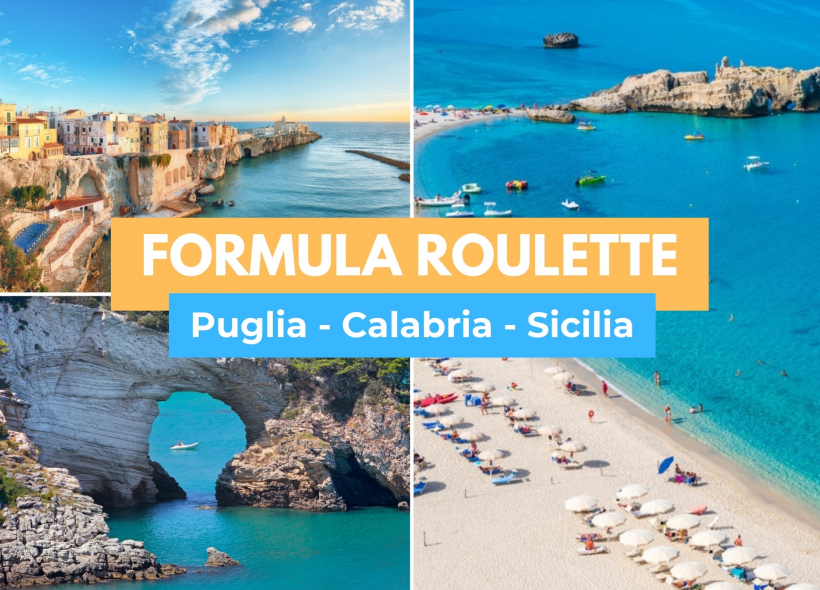 1 FORMULA ROULETTE CALABRIA   PUGLIA   SICILIA
