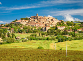 1 TOUR DEI BORGHI TOSCANI