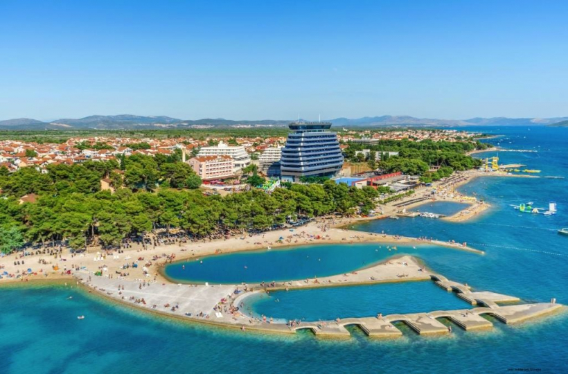1 HOTEL MIRAMARE VODICE   CROAZIA