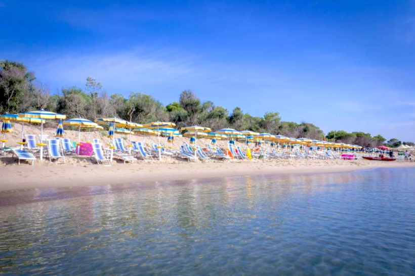 1 Riva dei Greci village Camping   Metaponto