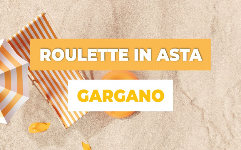 1 ASTA ROULETTE GARGANO