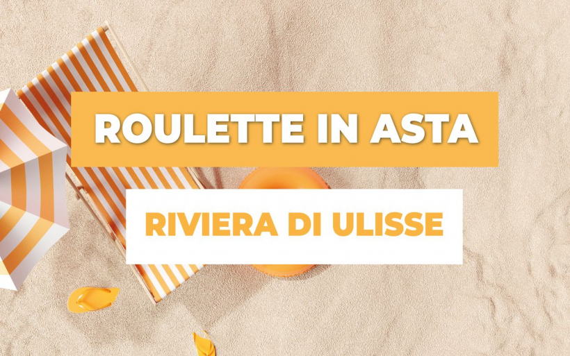 1 ASTA ROULETTE   RIVIERA DI ULISSE
